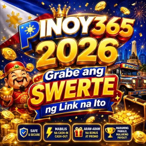 PINOY365 2026 Grabe ang Swerte ng Link na Ito