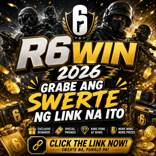 R6WIN 2026 Grabe ang Swerte ng Link na Ito