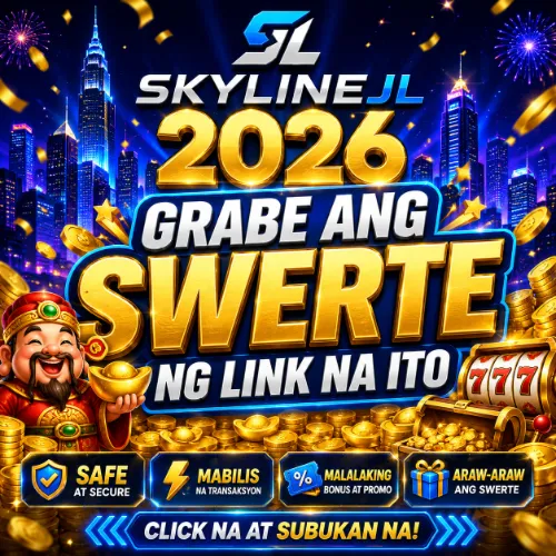 SKYLINEJL 2026 Grabe ang Swerte ng Link na Ito