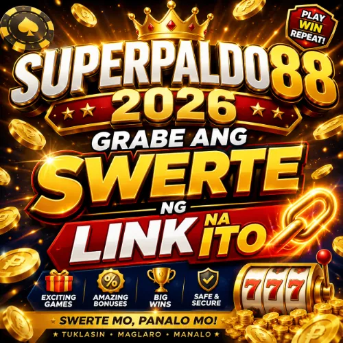 SUPERPALDO88 2026 Grabe ang Swerte ng Link na Ito