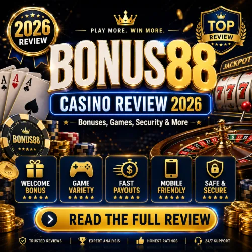 BONUS88 Casino Review 2026
