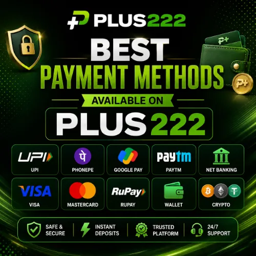 Best Payment Methods Available on PLUS222
