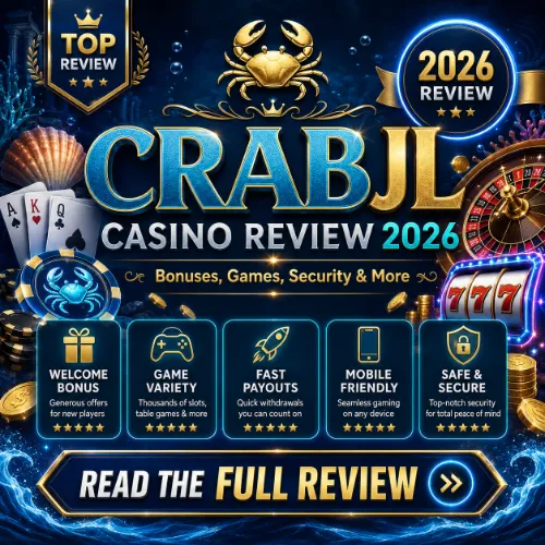 CRABJL Casino Review 2026