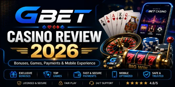GBET Casino Review 2026