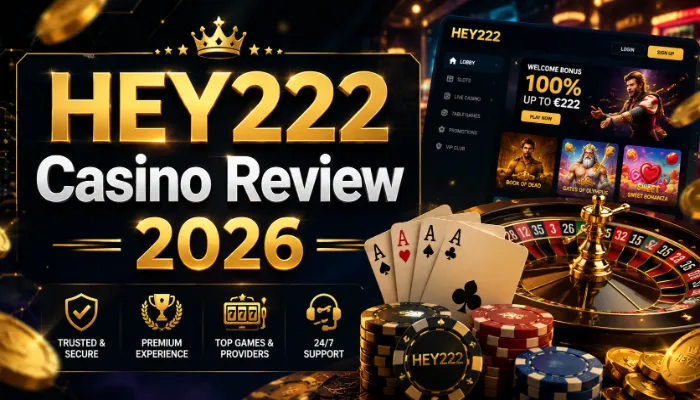 HEY222 Casino Review 2026