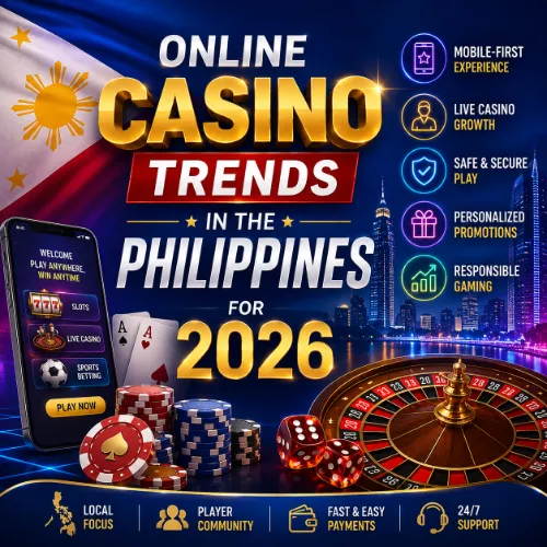 Online Casino Trends in the Philippines for 2026