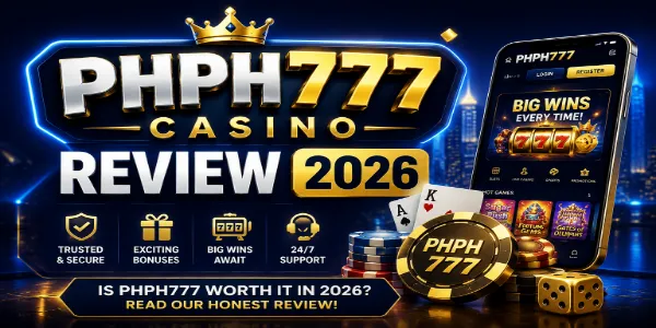 PHPH777 Casino Review 2026