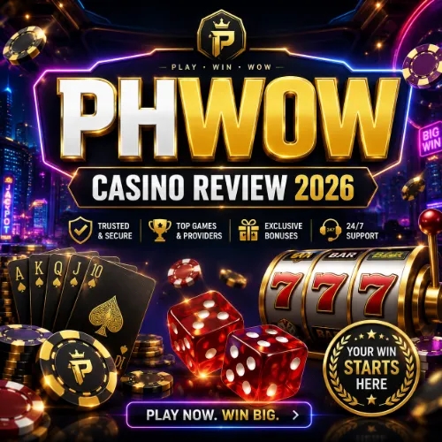 PHWOW Casino Review 2026