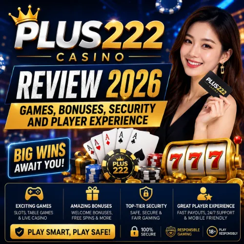 PLUS222 Casino Review 2026
