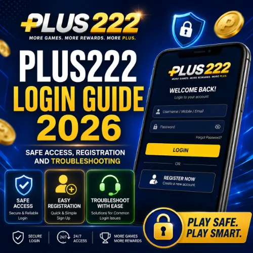 PLUS222 Login Guide 2026