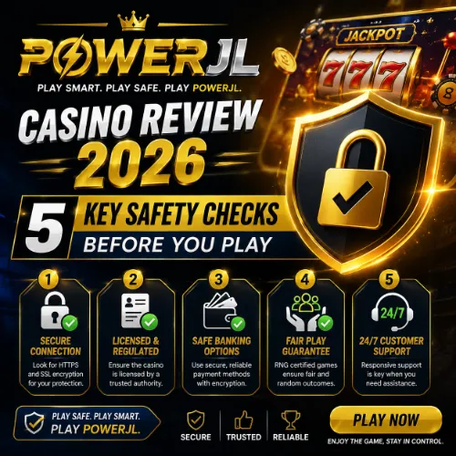 POWERJL Casino Review 2026