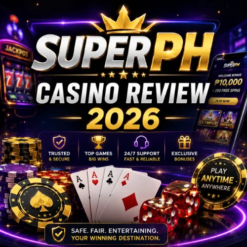 SUPERPH Casino Review 2026