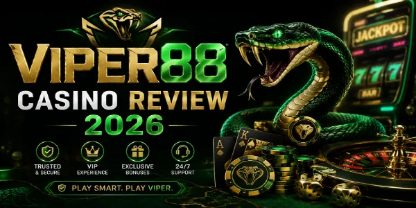 VIPER88 Casino Review 2026