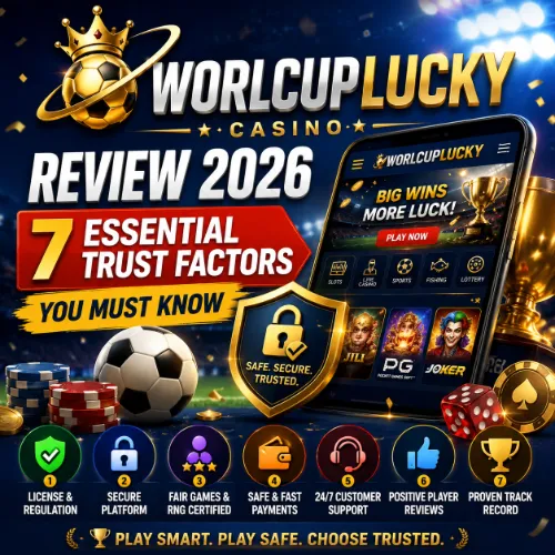 WORLCUPLUCKY Casino Review 2026